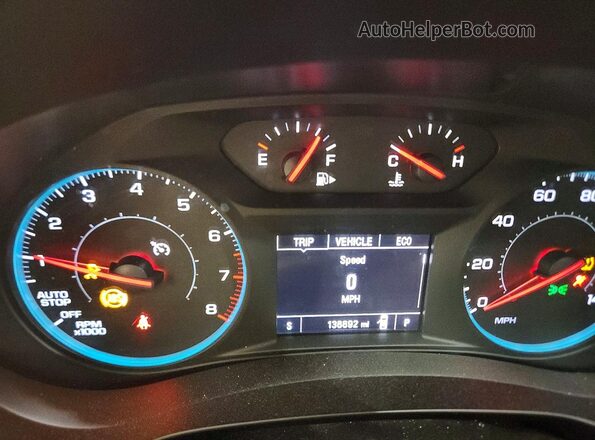 1G1ZB5ST4JF176854 2018 CHEVROLET MALIBU Silver 