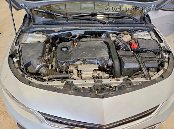 1G1ZB5ST4JF176854 2018 CHEVROLET MALIBU Silver 
