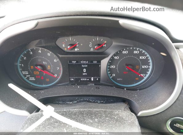 1G1ZB5ST4JF211814 2018 CHEVROLET MALIBU Gray Вид задніх сидінь