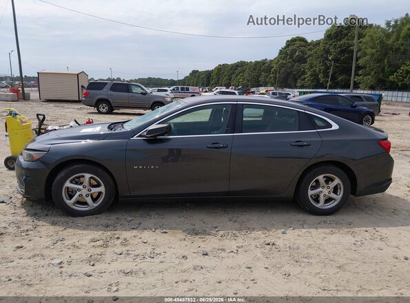 1G1ZB5ST4JF211814 2018 CHEVROLET MALIBU Gray Панорамний вид салону 360°