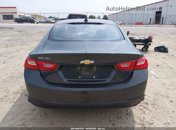 1G1ZB5ST4JF211814 2018 CHEVROLET MALIBU Gray 