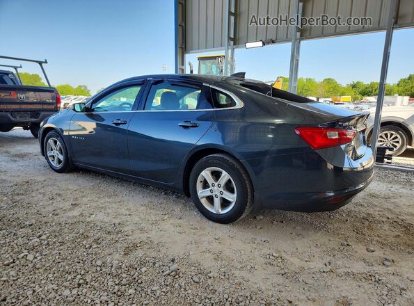 1G1ZB5ST4KF130488 2019 CHEVROLET MALIBU Gray უკანა მარცხენა