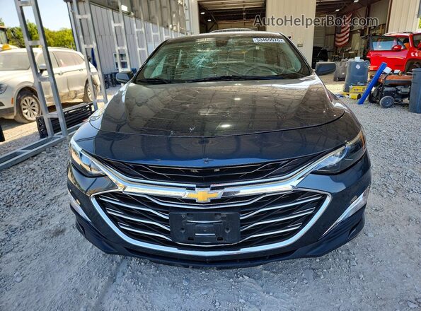 1G1ZB5ST4KF130488 2019 CHEVROLET MALIBU Gray წინა ხედი