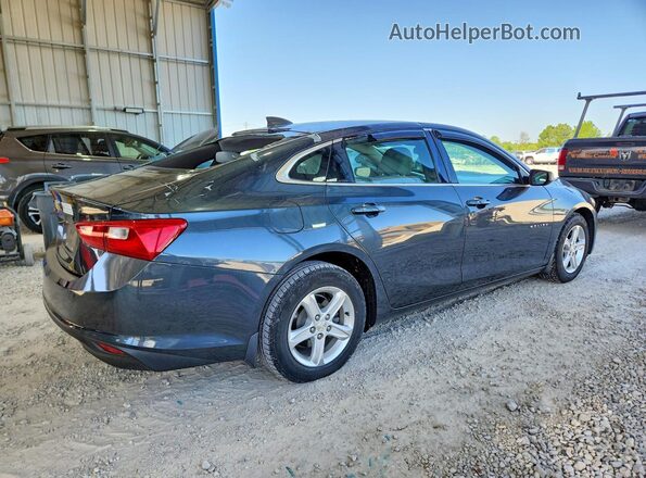 1G1ZB5ST4KF130488 2019 CHEVROLET MALIBU Gray უკანა მარჯვენა