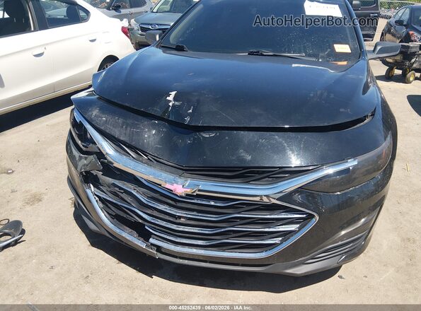 1G1ZB5ST4KF193090 2019 CHEVROLET MALIBU Black 