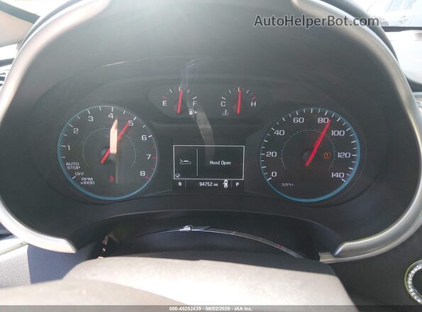 1G1ZB5ST4KF193090 2019 CHEVROLET MALIBU Black 