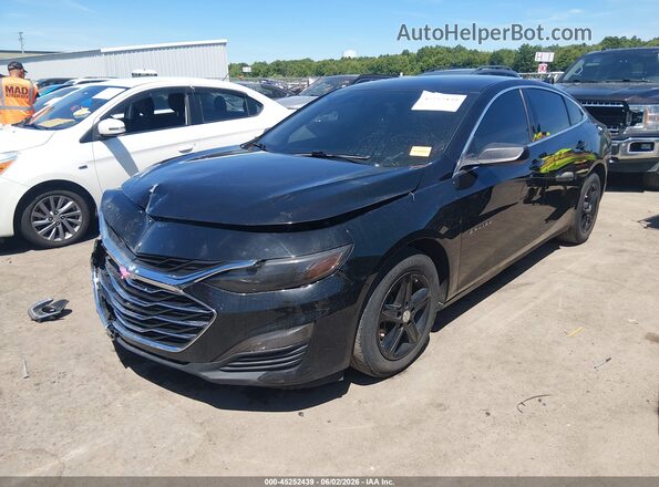 1G1ZB5ST4KF193090 2019 CHEVROLET MALIBU Black 