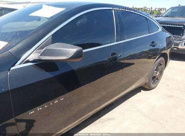 1G1ZB5ST4KF193090 2019 CHEVROLET MALIBU Black 