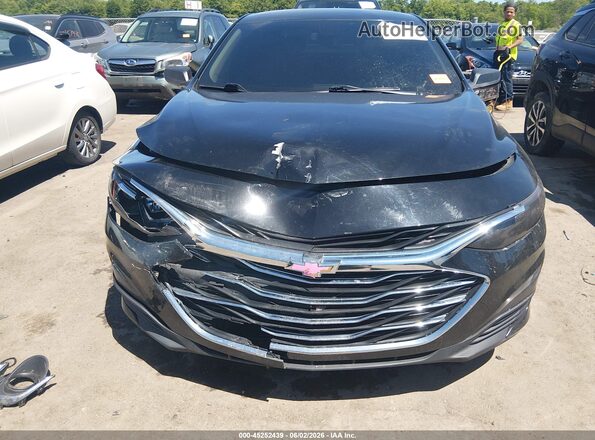 1G1ZB5ST4KF193090 2019 CHEVROLET MALIBU Black 