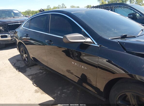 1G1ZB5ST4KF193090 2019 CHEVROLET MALIBU Black 