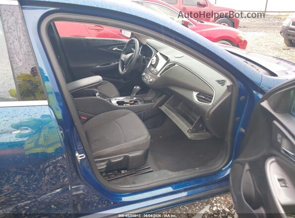1G1ZB5ST4KF205562 2019 CHEVROLET MALIBU Blue Front interior view