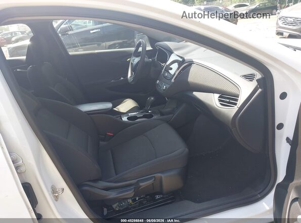 1G1ZB5ST4KF207151 2019 CHEVROLET MALIBU White 