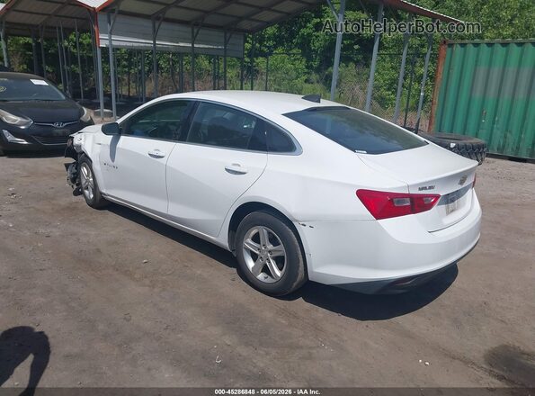 1G1ZB5ST4KF207151 2019 CHEVROLET MALIBU White 