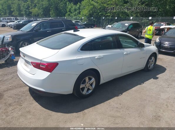 1G1ZB5ST4KF207151 2019 CHEVROLET MALIBU White 