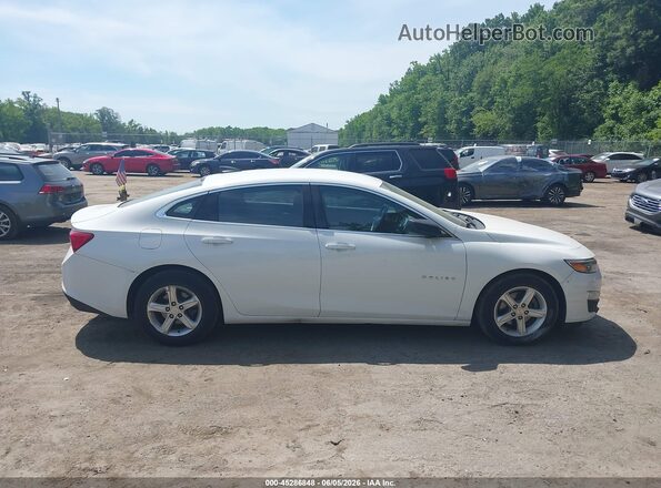 1G1ZB5ST4KF207151 2019 CHEVROLET MALIBU White 