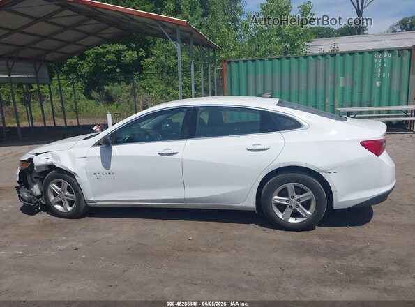 1G1ZB5ST4KF207151 2019 CHEVROLET MALIBU White 
