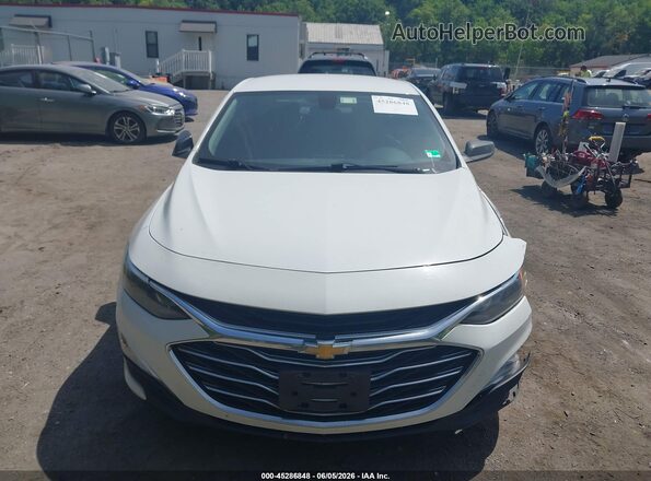 1G1ZB5ST4KF207151 2019 CHEVROLET MALIBU White 