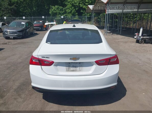 1G1ZB5ST4KF207151 2019 CHEVROLET MALIBU White 