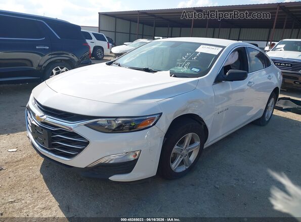 1G1ZB5ST4LF051064 2020 CHEVROLET MALIBU White Przód lewy