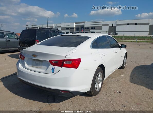 1G1ZB5ST4LF051064 2020 CHEVROLET MALIBU White Tył prawy