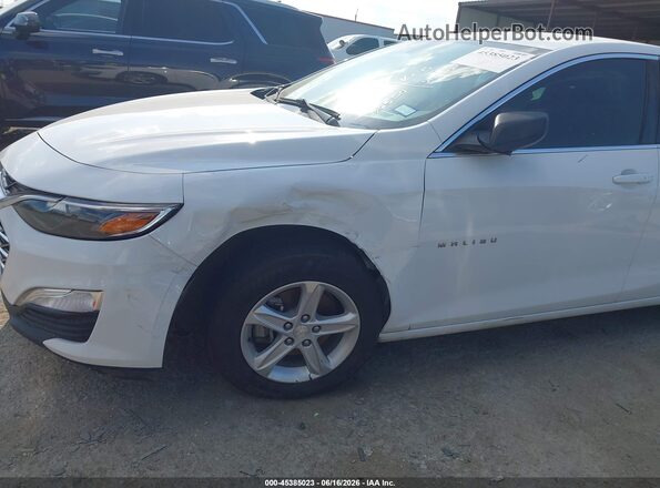 1G1ZB5ST4LF051064 2020 CHEVROLET MALIBU White Widok z przodu