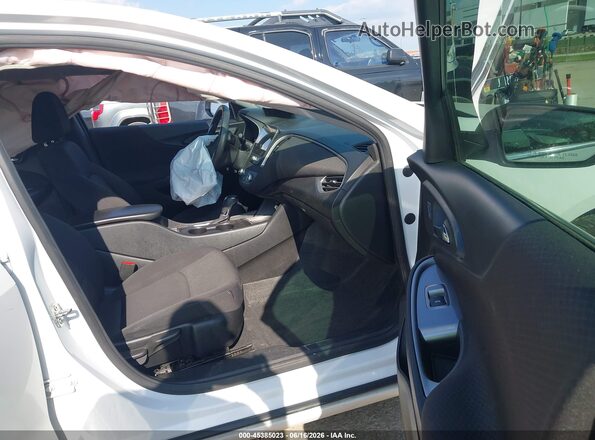 1G1ZB5ST4LF051064 2020 CHEVROLET MALIBU White Widok wnętrza z przodu