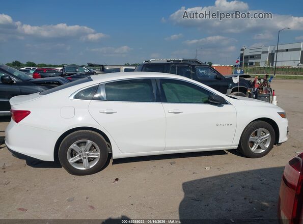 1G1ZB5ST4LF051064 2020 CHEVROLET MALIBU White Widok wnętrza z tyłu