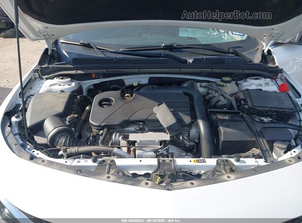 1G1ZB5ST4LF051064 2020 CHEVROLET MALIBU White Widok z tyłu