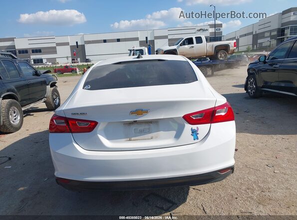 1G1ZB5ST4LF051064 2020 CHEVROLET MALIBU White 
