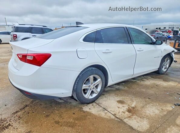 1G1ZB5ST4LF074960 2020 CHEVROLET MALIBU White Հետևի աջ