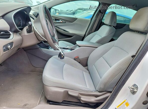 1G1ZB5ST4LF074960 2020 CHEVROLET MALIBU White Սալոնի դիմացի տեսք