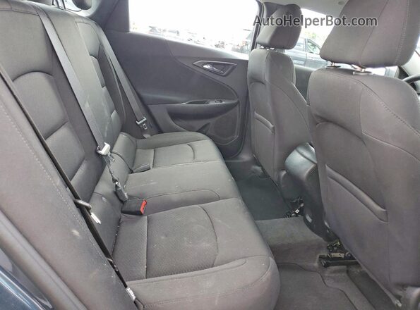 1G1ZB5ST4MF017031 2021 CHEVROLET MALIBU Blue Widok tylnych siedzeń