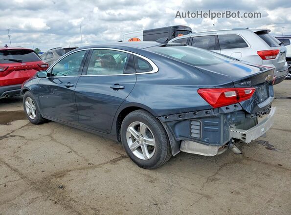 1G1ZB5ST4MF017031 2021 CHEVROLET MALIBU Blue Tył lewy