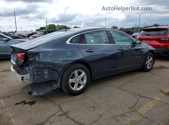 1G1ZB5ST4MF017031 2021 CHEVROLET MALIBU Blue Tył prawy