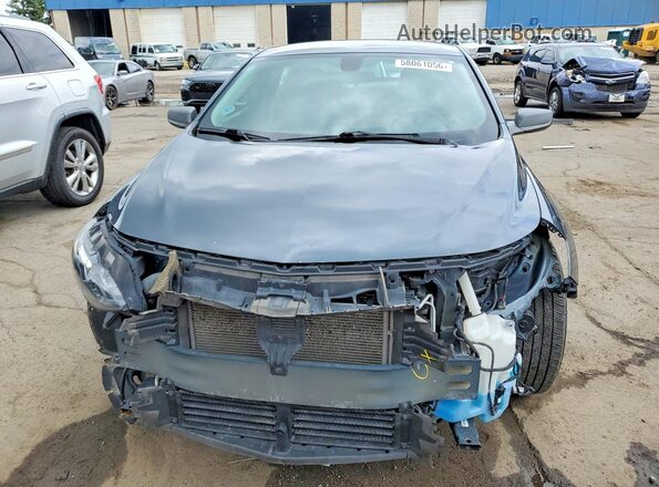 1G1ZB5ST4MF017031 2021 CHEVROLET MALIBU Blue Widok z przodu