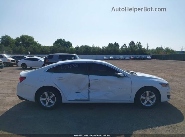 1G1ZB5ST4MF058372 2021 CHEVROLET MALIBU White Vista interior trasera