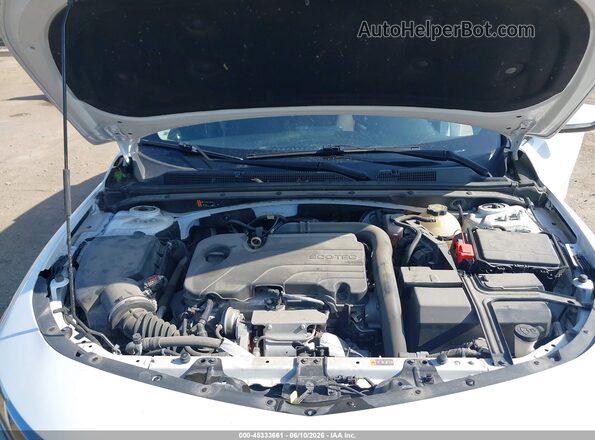 1G1ZB5ST4MF058372 2021 CHEVROLET MALIBU White Vista trasera