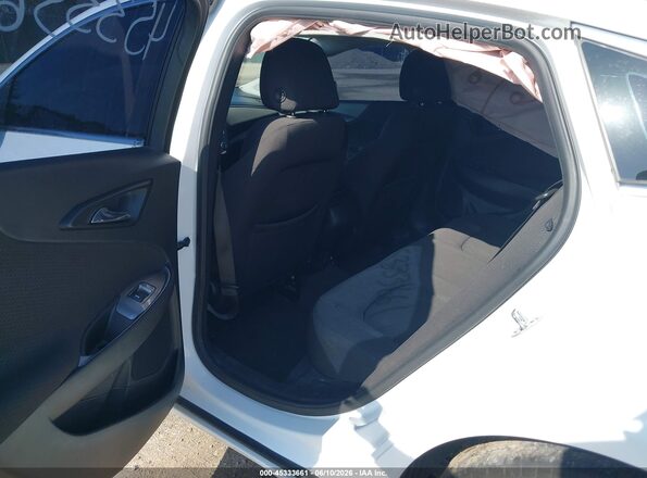 1G1ZB5ST4MF058372 2021 CHEVROLET MALIBU White Vista de la etiqueta del VIN