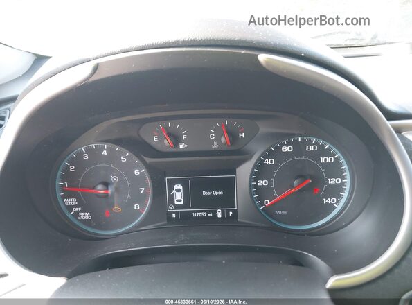 1G1ZB5ST4MF058372 2021 CHEVROLET MALIBU White Vista de los asientos traseros
