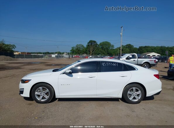 1G1ZB5ST4MF058372 2021 CHEVROLET MALIBU White Vista interior de 360 grados