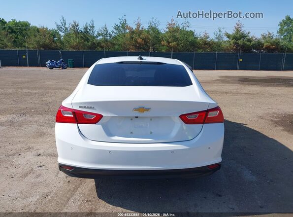 1G1ZB5ST4MF058372 2021 CHEVROLET MALIBU White 