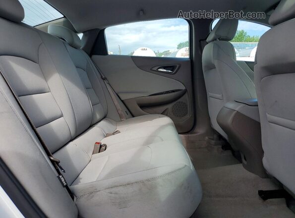 1G1ZB5ST4NF146811 2022 CHEVROLET MALIBU White Rear seats view