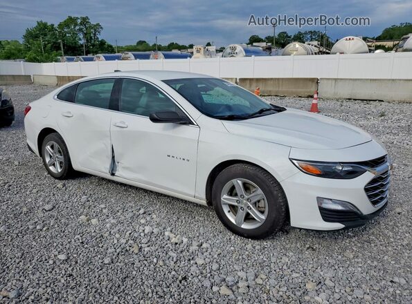 1G1ZB5ST4NF146811 2022 CHEVROLET MALIBU White Front right