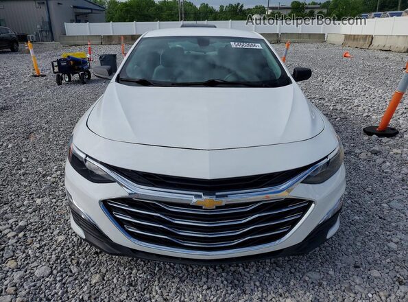 1G1ZB5ST4NF146811 2022 CHEVROLET MALIBU White Front view