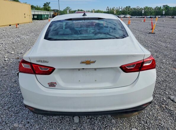 1G1ZB5ST4NF146811 2022 CHEVROLET MALIBU White Rear view