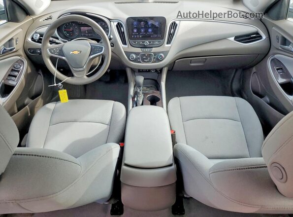 1G1ZB5ST4NF146811 2022 CHEVROLET MALIBU White Dashboard view