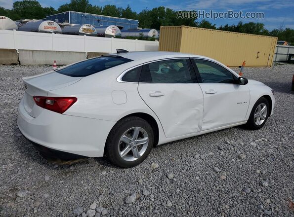 1G1ZB5ST4NF146811 2022 CHEVROLET MALIBU White Rear right