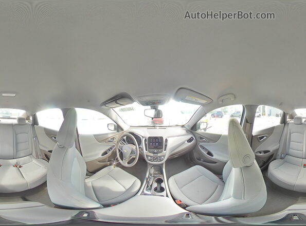 1G1ZB5ST4NF146811 2022 CHEVROLET MALIBU White 360 interior view