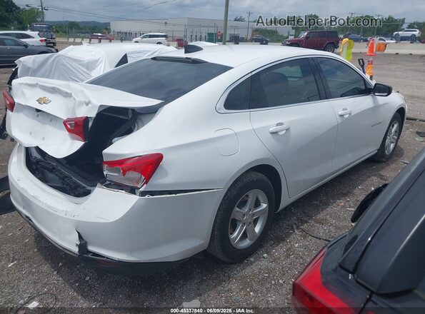 1G1ZB5ST4NF193885 2022 CHEVROLET MALIBU Белый Задняя правая четверть