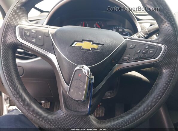 1G1ZB5ST4NF193885 2022 CHEVROLET MALIBU Белый Вид панели приборов